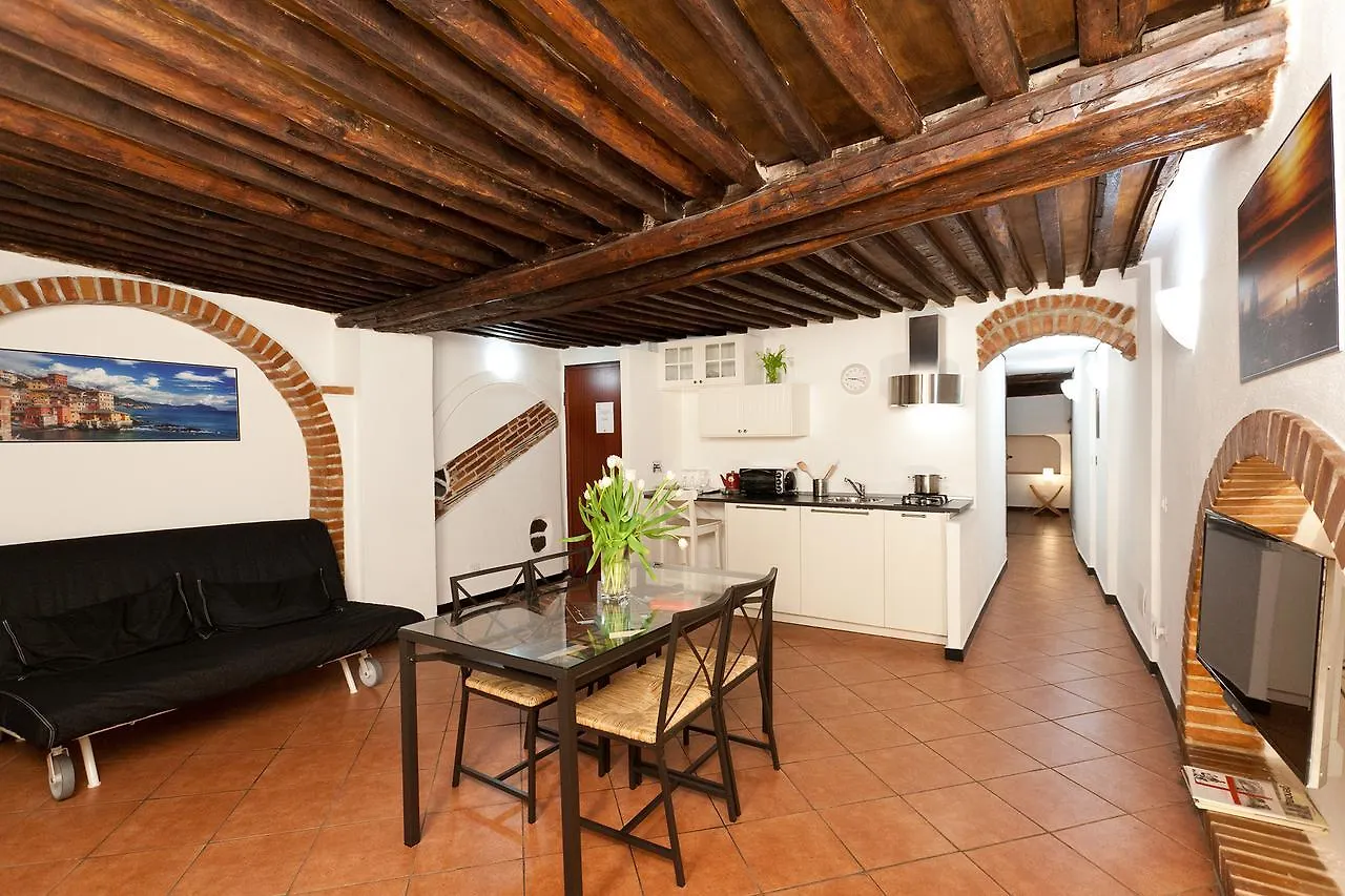 Helvetia Lodge Genova Apartman