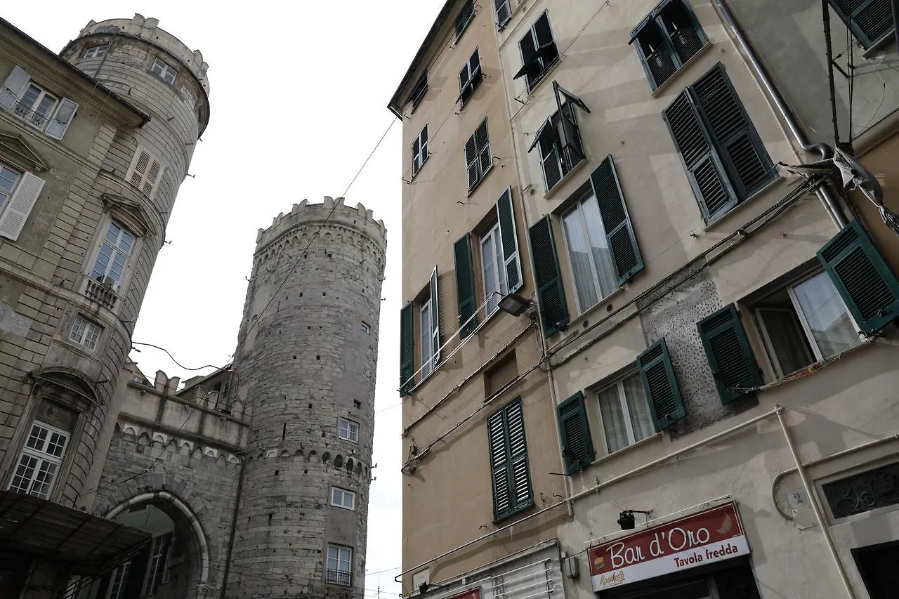 Helvetia Lodge Genova 0*,  Olaszország