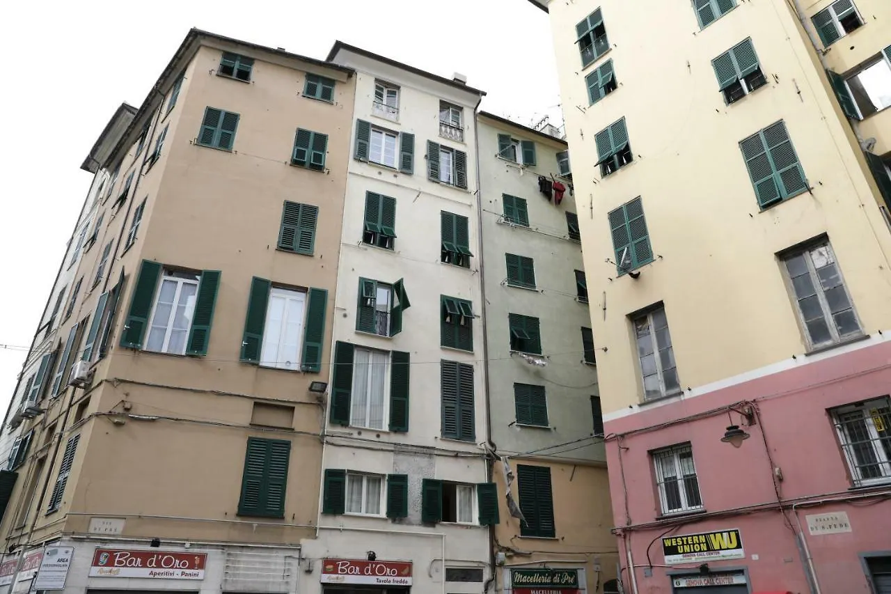 Helvetia Lodge Genova Olaszország