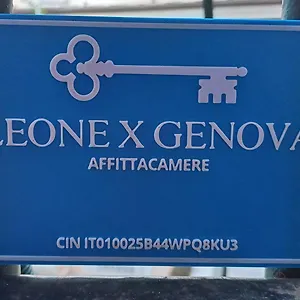 Leone X Genova